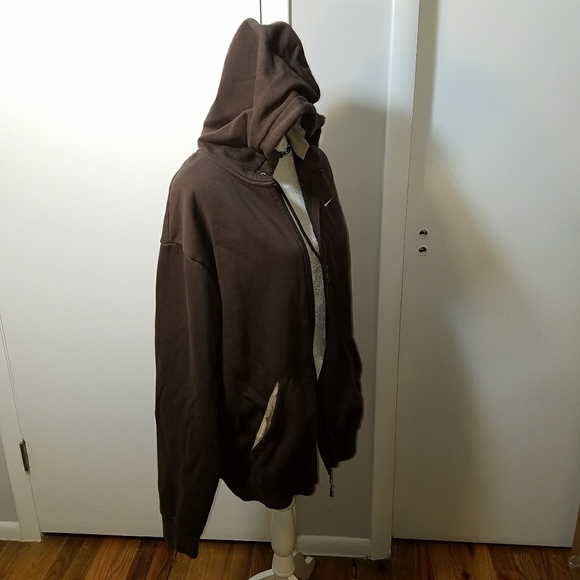 Nike Zippered Hoodie Men's Sz L - Picture 2 of 7